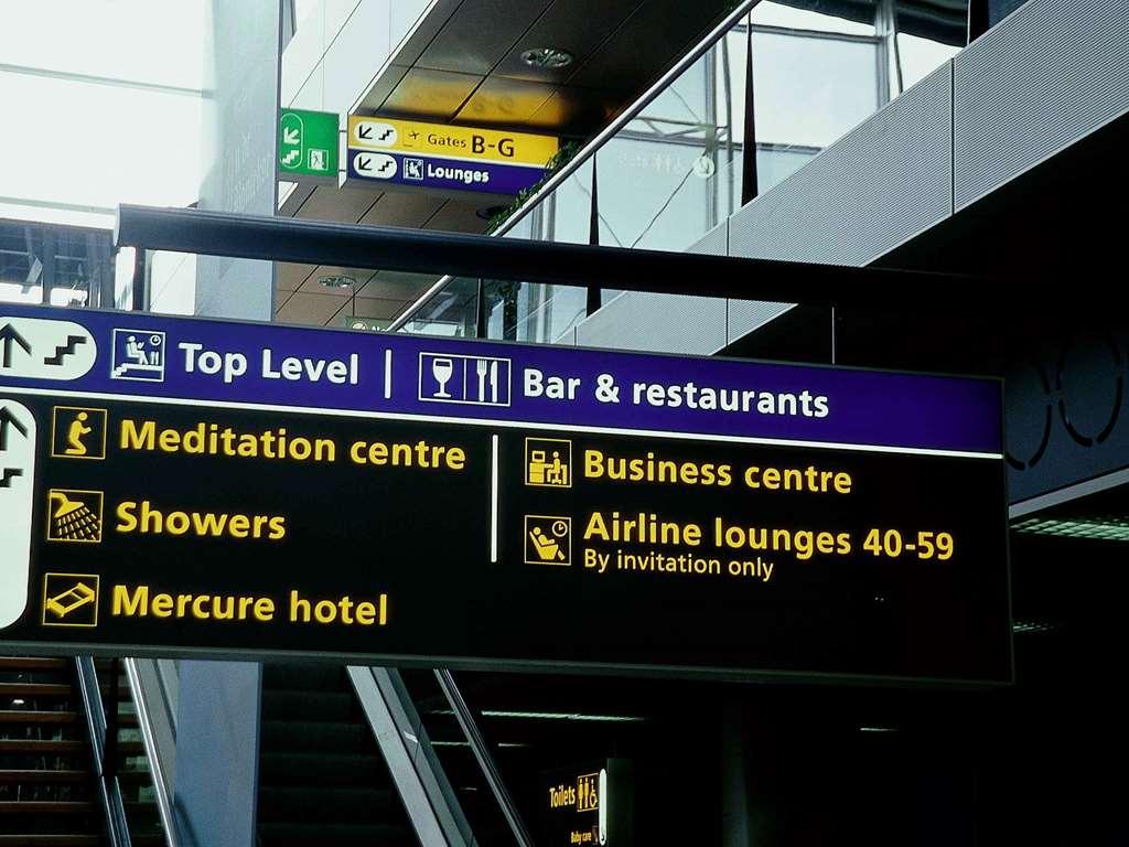 Mercure Hotel Schiphol Terminal Amsterdam Airport Schiphol Exterior foto