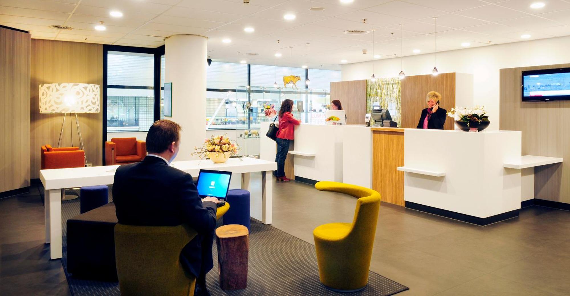 Mercure Hotel Schiphol Terminal Amsterdam Airport Schiphol Exterior foto