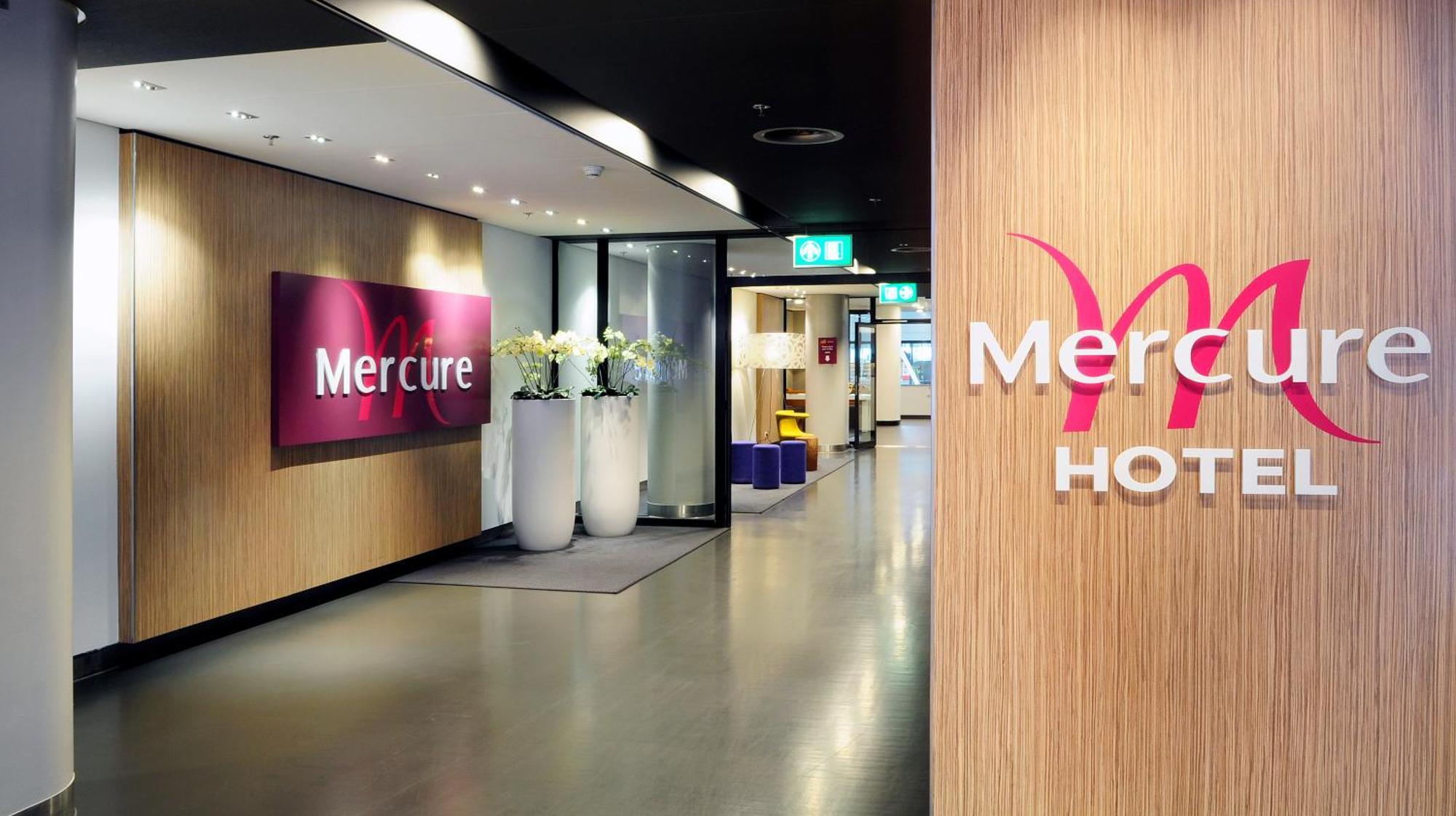 Mercure Hotel Schiphol Terminal Amsterdam Airport Schiphol Exterior foto