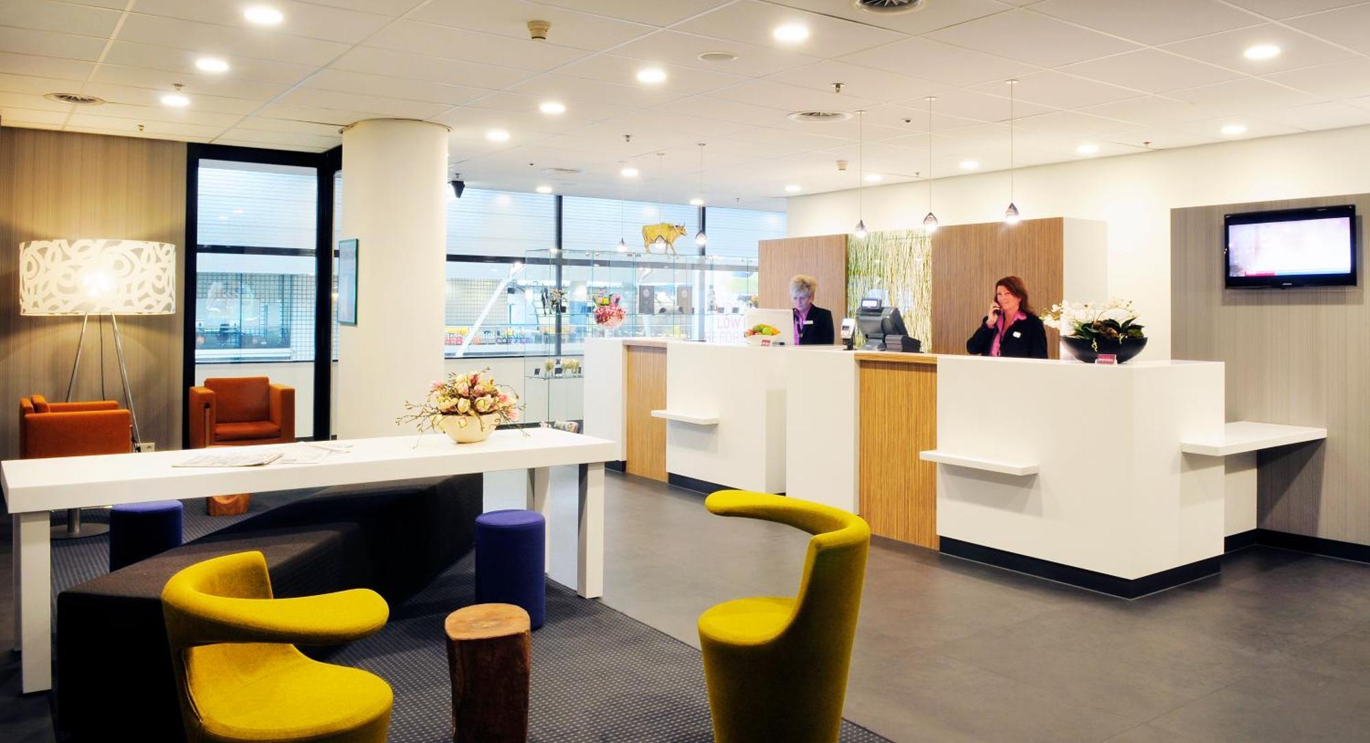 Mercure Hotel Schiphol Terminal Amsterdam Airport Schiphol Exterior foto