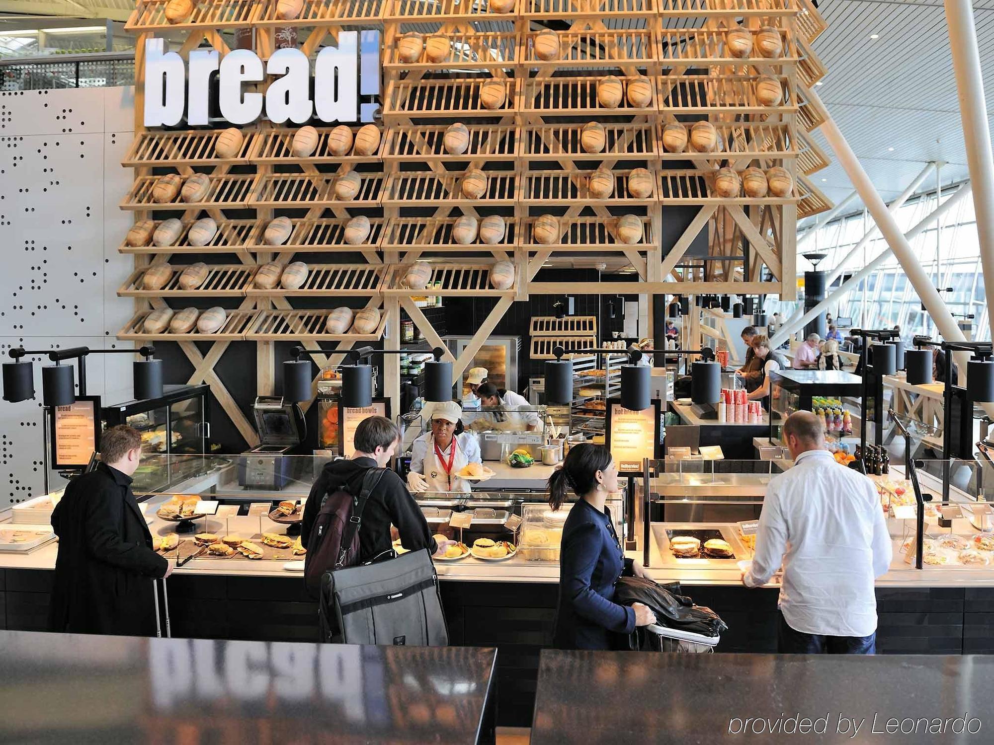 Mercure Hotel Schiphol Terminal Amsterdam Airport Schiphol Restaurante foto